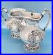 Antique Reed & Barton Silver Plate King Francis Cream Pitcher & Sugar