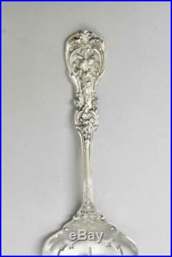 Antique Reed & Barton Sterling Silver Francis 1 Serving Fork, 9 3/4