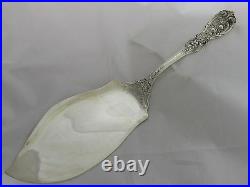 Antique Reed & Barton Sterling Silver Francis 1st Fish Slice Server Heavy