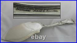 Antique Reed & Barton Sterling Silver Francis 1st Fish Slice Server Heavy