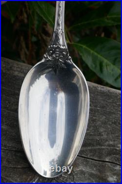 Antique Reed & Barton Sterling Silver Francis I Stuffing Spoon 13.75 Long