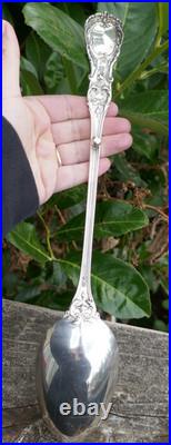 Antique Reed & Barton Sterling Silver Francis I Stuffing Spoon 13.75 Long