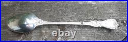 Antique Reed & Barton Sterling Silver Francis I Stuffing Spoon 13.75 Long