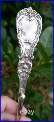 Antique Reed & Barton Sterling Silver Francis I Stuffing Spoon 13.75 Long