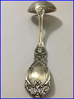 Antique Reed & Barton Sterling Silver Gravy Ladle Francis I Pattern c. 1907