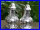 Antique Reed & Barton Sterling Silver Salt & Pepper Shakes In Francis I Pattern