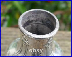 Antique Reed & Barton Sterling Silver Salt & Pepper Shakes In Francis I Pattern