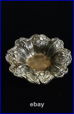 Antique Reed & Barton Sterling X569 Francis I Nut Dish