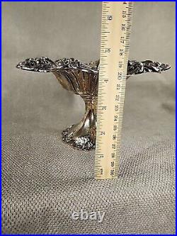 Antique Reed & Barton X568 Francis I Sterling Silver Repousse Compote 378 g