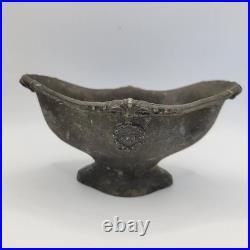 Antique St Francis Hotel San Francisco Gravy Boat Reed Barton Silver Soldered