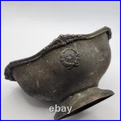 Antique St Francis Hotel San Francisco Gravy Boat Reed Barton Silver Soldered
