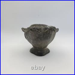 Antique St Francis Hotel San Francisco Gravy Boat Reed Barton Silver Soldered