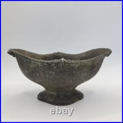Antique St Francis Hotel San Francisco Gravy Boat Reed Barton Silver Soldered
