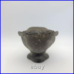 Antique St Francis Hotel San Francisco Gravy Boat Reed Barton Silver Soldered