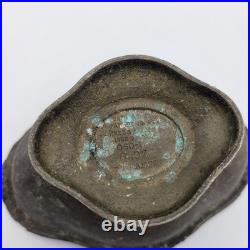 Antique St Francis Hotel San Francisco Gravy Boat Reed Barton Silver Soldered