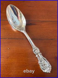 BIG MINT 8.5 REED & BARTON FRANCIS I SERVING SPOON STERLING SILVER I 1st SPOONS