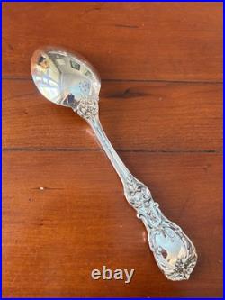 BIG MINT 8.5 REED & BARTON FRANCIS I SERVING SPOON STERLING SILVER I 1st SPOONS