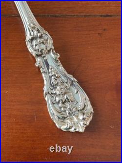 BIG MINT 8.5 REED & BARTON FRANCIS I SERVING SPOON STERLING SILVER I 1st SPOONS