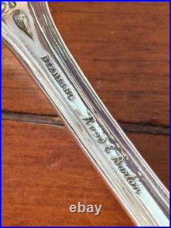 BIG MINT 8.5 REED & BARTON FRANCIS I SERVING SPOON STERLING SILVER I 1st SPOONS