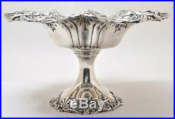 Beautiful Reed & Barton Francis I Sterling Silver Compote X568 8 x 4 1/2