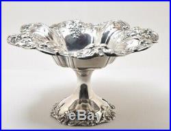 Beautiful Reed & Barton Francis I Sterling Silver Compote X568 8 x 4 1/2