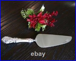 Beautiful Reed & Barton Sterling Francis I the First Cake Pie Server