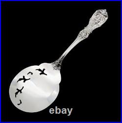 Beautiful Reed and Barton Francis I Sterling Silver Pierced Tomato Server