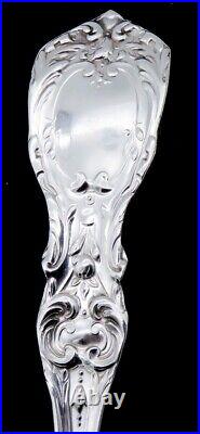Beautiful Reed and Barton Francis I Sterling Silver Pierced Tomato Server