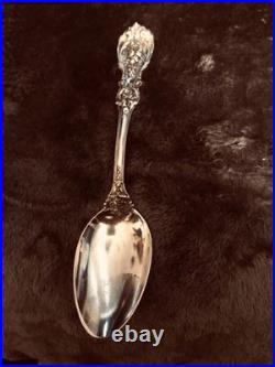 Beautiful Vintage 8 Sterling Silver Serving Spoon, Reed and Barton, Francis