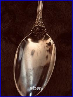 Beautiful Vintage 8 Sterling Silver Serving Spoon, Reed and Barton, Francis