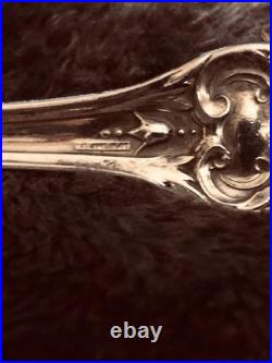 Beautiful Vintage 8 Sterling Silver Serving Spoon, Reed and Barton, Francis