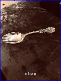 Beautiful Vintage 8 Sterling Silver Serving Spoon, Reed and Barton, Francis