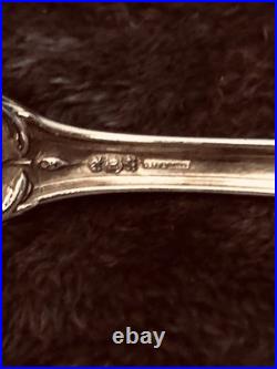 Beautiful Vintage 8 Sterling Silver Serving Spoon, Reed and Barton, Francis