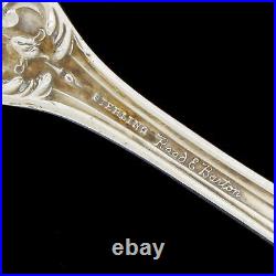 Beautiful Vintage Reed & Barton Sterling Silver Francis I Ladle Spoon 73.6G