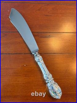 Big Cake Wedding Fish Knife 10 Reed & Barton Francis I Sterling Silver 1 Knives