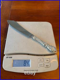 Big Cake Wedding Fish Knife 10 Reed & Barton Francis I Sterling Silver 1 Knives