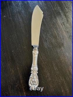 Cake/Fish Knife, Reed & Barton, Francis l, Sterling Silver, Mirrorstele, No Mono