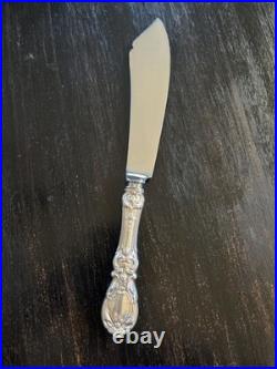 Cake/Fish Knife, Reed & Barton, Francis l, Sterling Silver, Mirrorstele, No Mono