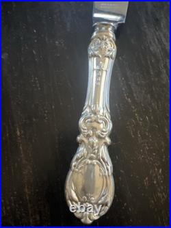 Cake/Fish Knife, Reed & Barton, Francis l, Sterling Silver, Mirrorstele, No Mono