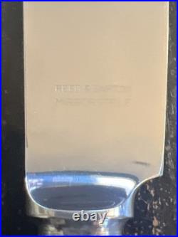 Cake/Fish Knife, Reed & Barton, Francis l, Sterling Silver, Mirrorstele, No Mono