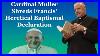 Cardinal Muller Shreds Francis Heretical Baptismal Declaration