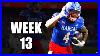 College Football 2024 Best Of Week 13