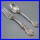 DAMAGED Reed & Barton Francis I 1 Sterling Silver Dinner Fork & Oval Soup Spoon