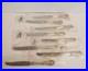 DEADSTOCK Reed & Barton Francis I Sterling Silver Fruit Knives 8 Pc 7