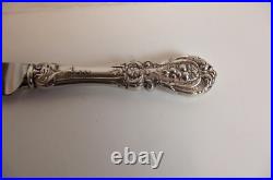 DEADSTOCK Reed & Barton Francis I Sterling Silver Fruit Knives 8 Pc 7
