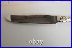 DEADSTOCK Reed & Barton Francis I Sterling Silver Fruit Knives 8 Pc 7