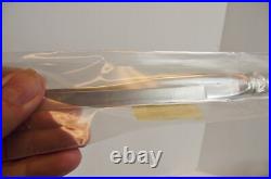 DEADSTOCK Reed & Barton Francis I Sterling Silver Steak Knives Beveled Edge 8 Pc