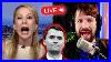 Destiny And Ana Kasparian Face Off In Vicious Debate Over Charlie Kirk Assassination Live