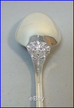 ESTATE REED & BARTON STERLING SILVER FRANCIS I STUFFING SPOON with BUTTON