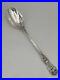 ESTATE REED & BARTON STERLING SILVER FRANCIS I STUFFING SPOON with BUTTON 1907